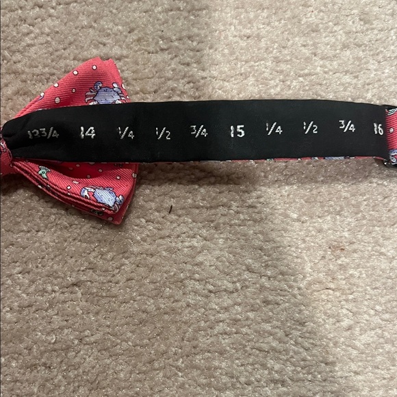 Stylish Blue Tie and pink Bow Tie Set - Picture 3 of 6